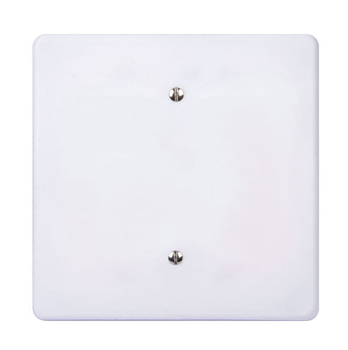 Lesco Steel Cover Plate Blank 4 x 4
