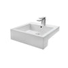 Vaal Azalea Semi-Recessed Basin 510x500mm