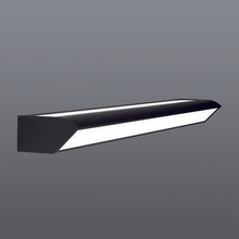 Load image into Gallery viewer, Spazio Cosmic Aluminium 25W 3750lm Warm White Linear Wall Fitting
