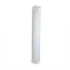 Spazio Vanity Square Mirror Light - White