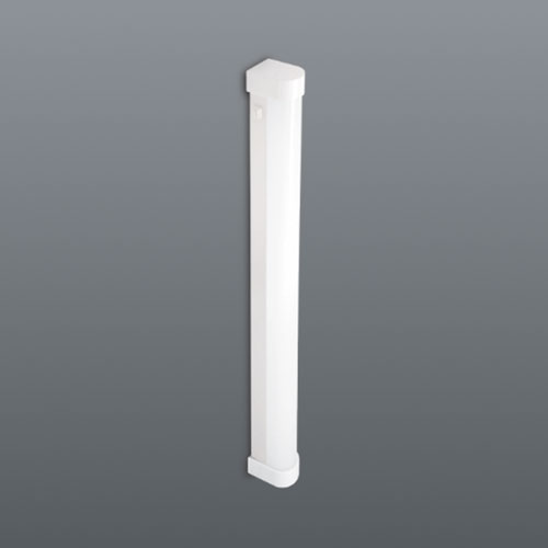 Spazio Vanity Round Mirror Light - White