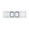 Franke Trendline 722 Double Bowl Overmount Sink 1500 x 535mm - Stainless Steel