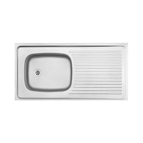 Franke Trendline 711 Single Bowl Overmount Sink 900 x 460mm - Stainless Steel