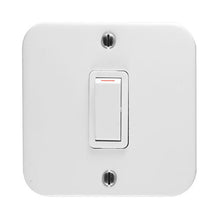 Load image into Gallery viewer, Crabtree Industrial 1 Lever Switch in Surface Box 4 x 4
