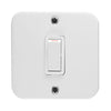 Crabtree Industrial 1 Lever Switch in Surface Box 4 x 4
