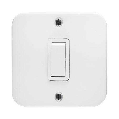 Crabtree Industrial 1 Lever 2-Way Switch in Surface Box