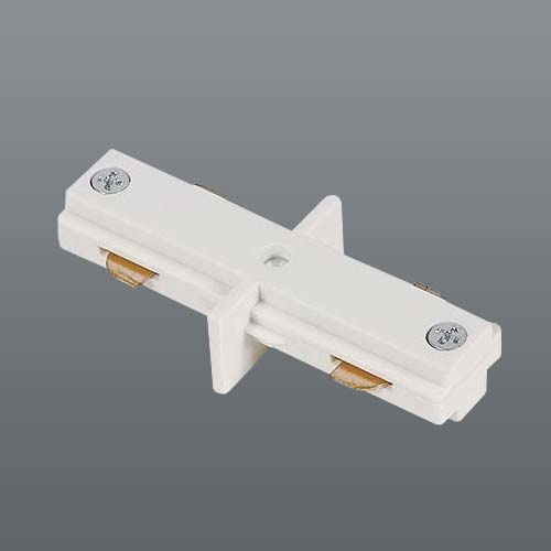 Spazio 3 Wire Slim Track Linear Joint - White