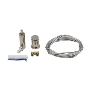 Spazio 3 Wire Slim Track Suspension Kit