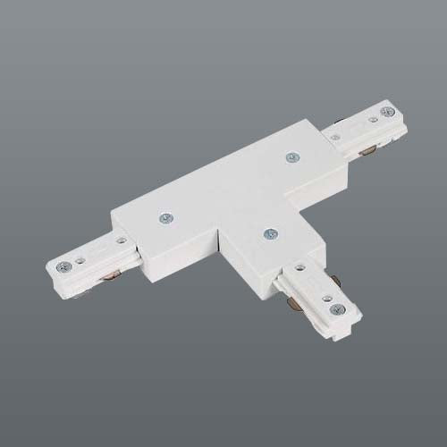 Spazio 3 Wire Slim Track T-Joint White