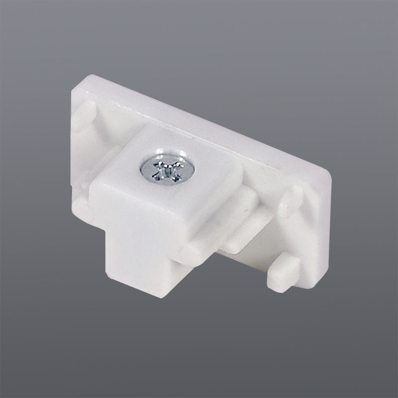 Spazio 3 Wire End Cap for Slim Track