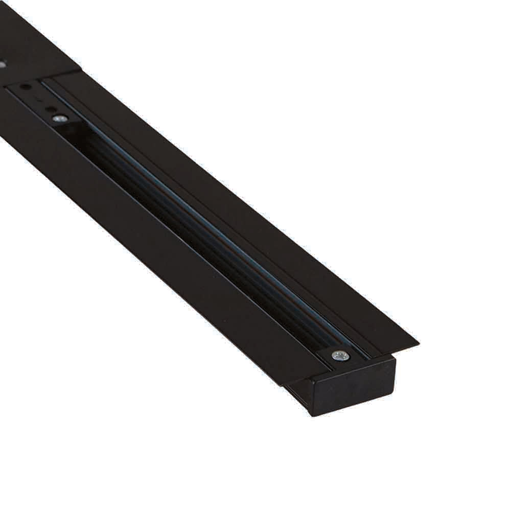 Spazio 3 Wire Recessed Track 2m – Livecopper