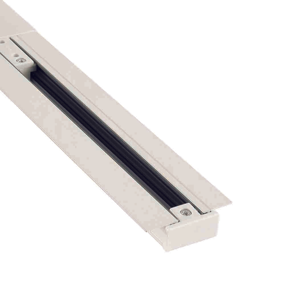 Spazio 3 Wire Recessed Track 2m