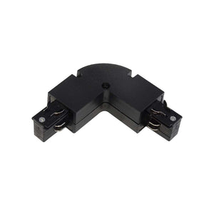 Spazio 4 Wire Square Track Corner Joint 90°