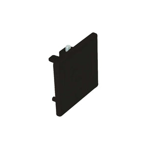 Spazio 4 Wire Square Track End Cap