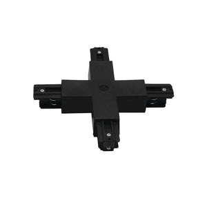 Spazio 4 Wire Square Track X Joint