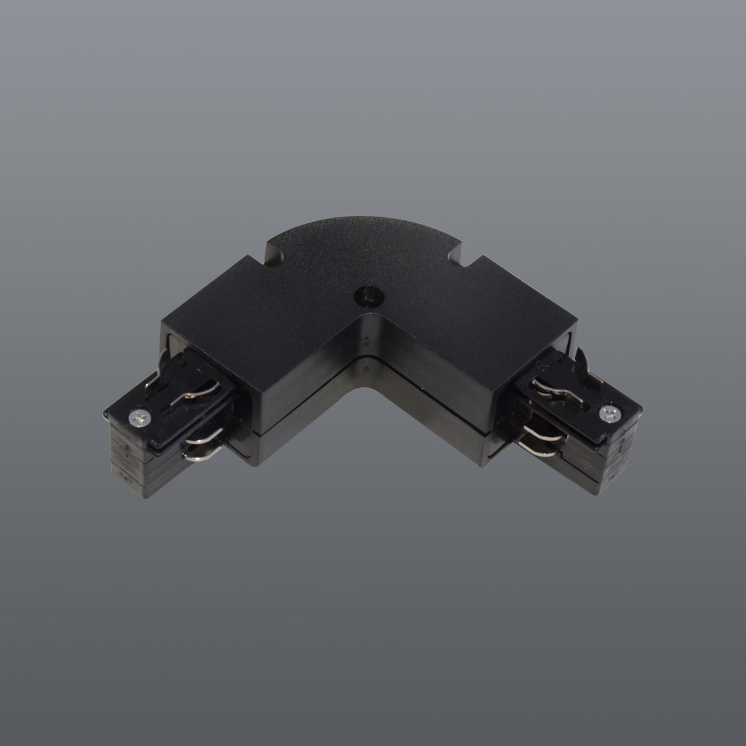 Spazio 4 Wire Square Track Joint 90°