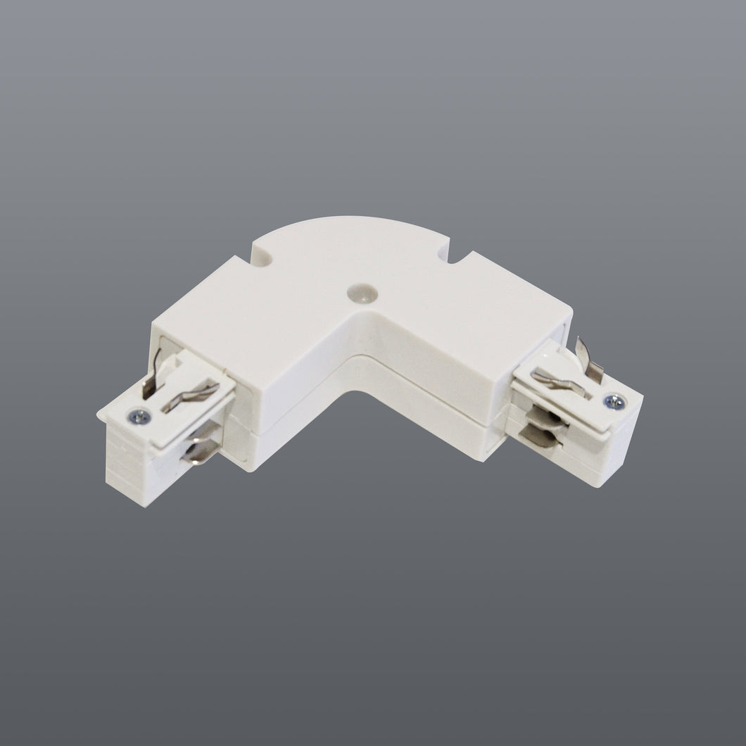 Spazio 4 Wire Square Track Joint 90°