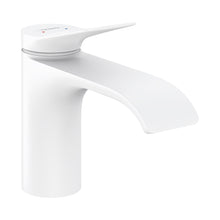 Load image into Gallery viewer, hansgrohe Vivenis Single Lever Basin Mixer 80 - Matt White
