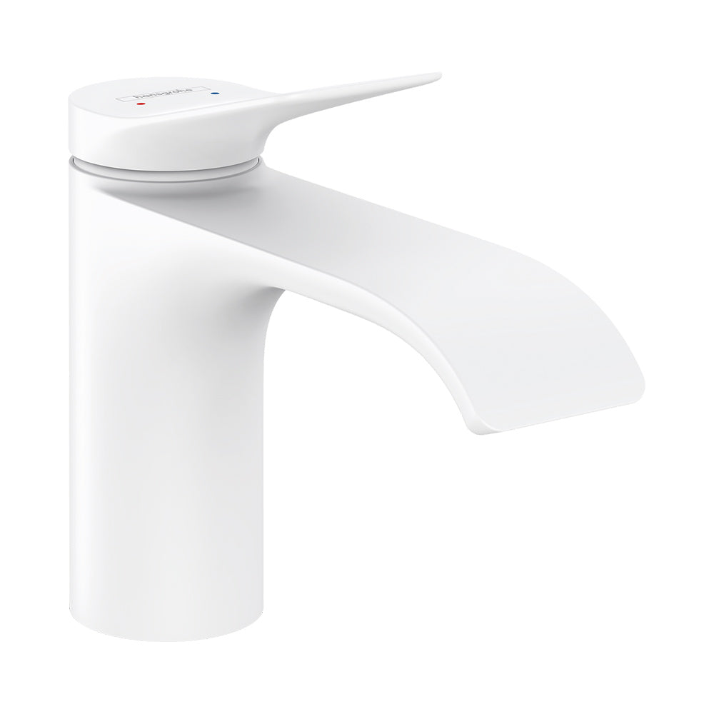 hansgrohe Vivenis Single Lever Basin Mixer 80 - Matt White