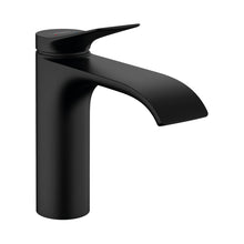 Load image into Gallery viewer, hansgrohe Vivenis Single Lever Basin Mixer 110 - Matt Black
