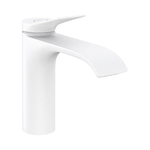 Load image into Gallery viewer, hansgrohe Vivenis Single Lever Basin Mixer 110 - Matt White
