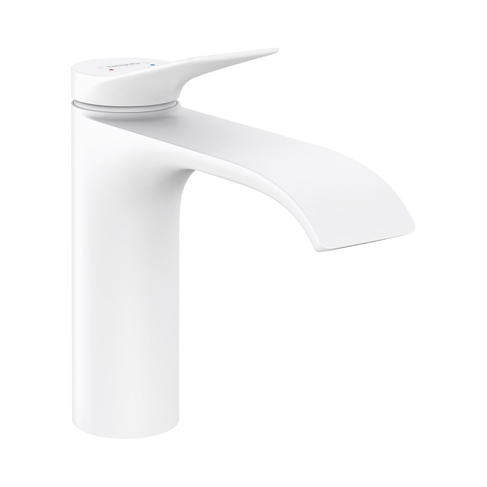 hansgrohe Vivenis Single Lever Basin Mixer 110 - Matt White