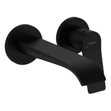 Load image into Gallery viewer, hansgrohe Vivenis Single Lever Basin Mixer with Spout - Matt Black
