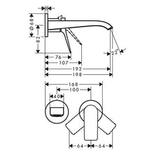Load image into Gallery viewer, hansgrohe Vivenis Single Lever Basin Mixer with Spout - Matt White
