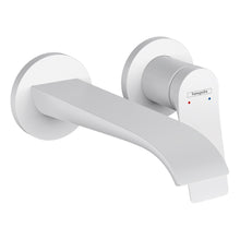 Load image into Gallery viewer, hansgrohe Vivenis Single Lever Basin Mixer with Spout - Matt White
