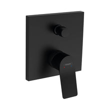 Load image into Gallery viewer, hansgrohe Vivenis Single Lever Bath Mixer - Matt Black
