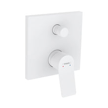 Load image into Gallery viewer, hansgrohe Vivenis Single Lever Bath Mixer - Matt White
