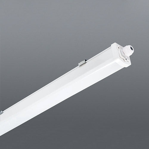 Spazio Riga Triproof LED Batten 36W 4800lm Warm White 4ft