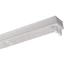 Spazio Open Channel Metal Batten - White