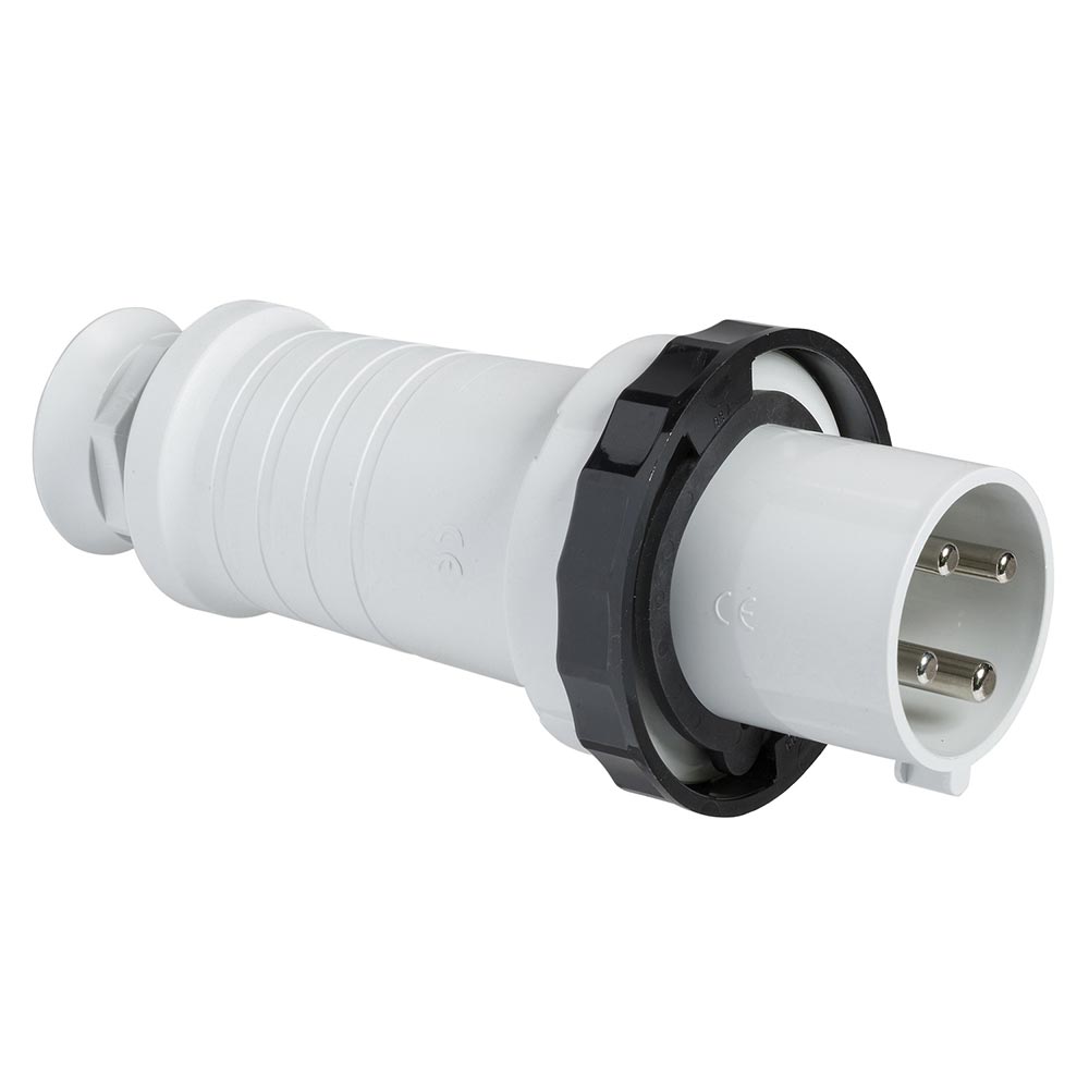 Schneider Electric Pratika 4 Pin Industrial Plug Waterproof