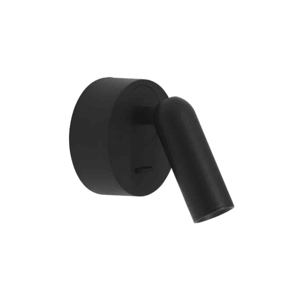 Spazio Hilton Round Compact LED Reading Light – Livecopper