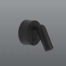 Load image into Gallery viewer, Spazio Hilton Round Compact LED Reading Light
