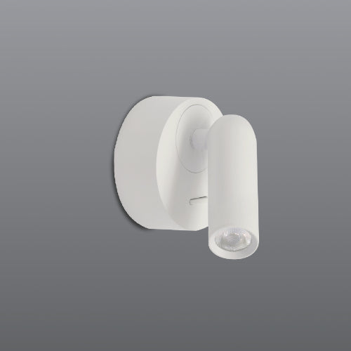 Spazio Hilton Round Compact LED Reading Light