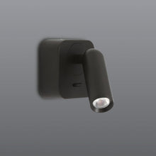 Load image into Gallery viewer, Spazio Hilton Square Compact LED Reading Light
