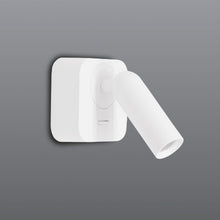 Load image into Gallery viewer, Spazio Hilton Square Compact LED Reading Light
