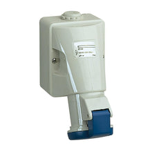 Load image into Gallery viewer, Schneider Electric Pratika 4 Pin Industrial Wall Mounted Socket Splashproof with Back Box
