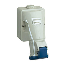 Load image into Gallery viewer, Schneider Electric Pratika 5 Pin Industrial Wall Mounted Socket Splashproof with Back Box
