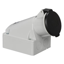 Load image into Gallery viewer, Schneider Electric Pratika 4 Pin Industrial Wall Mounted Socket Splashproof with Back Box
