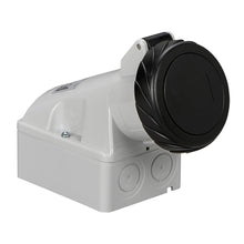 Load image into Gallery viewer, Schneider Electric Pratika 5 Pin Industrial Wall Mounted Socket Waterproof with Back Box
