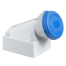 Load image into Gallery viewer, Schneider Electric Pratika 3 Pin Industrial Wall Mounted Socket Waterproof with Back Box
