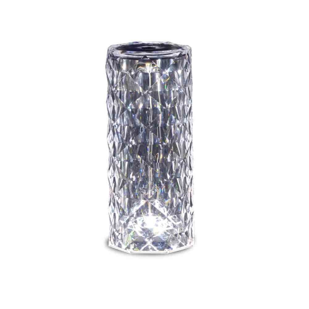 Spazio Sparkle Rechargable Table Lamp