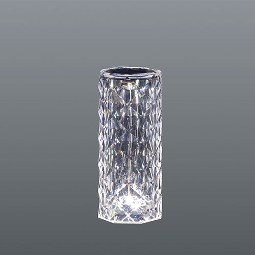 Spazio Dimmable Sparkle Rechargable Table Lamp