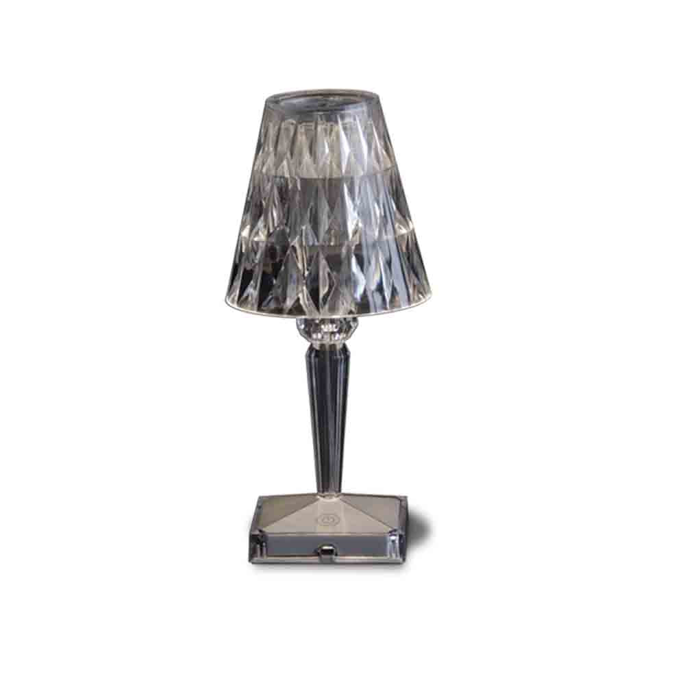 Spazio Cristallo LED Table Lamp 2W 140lm CTC