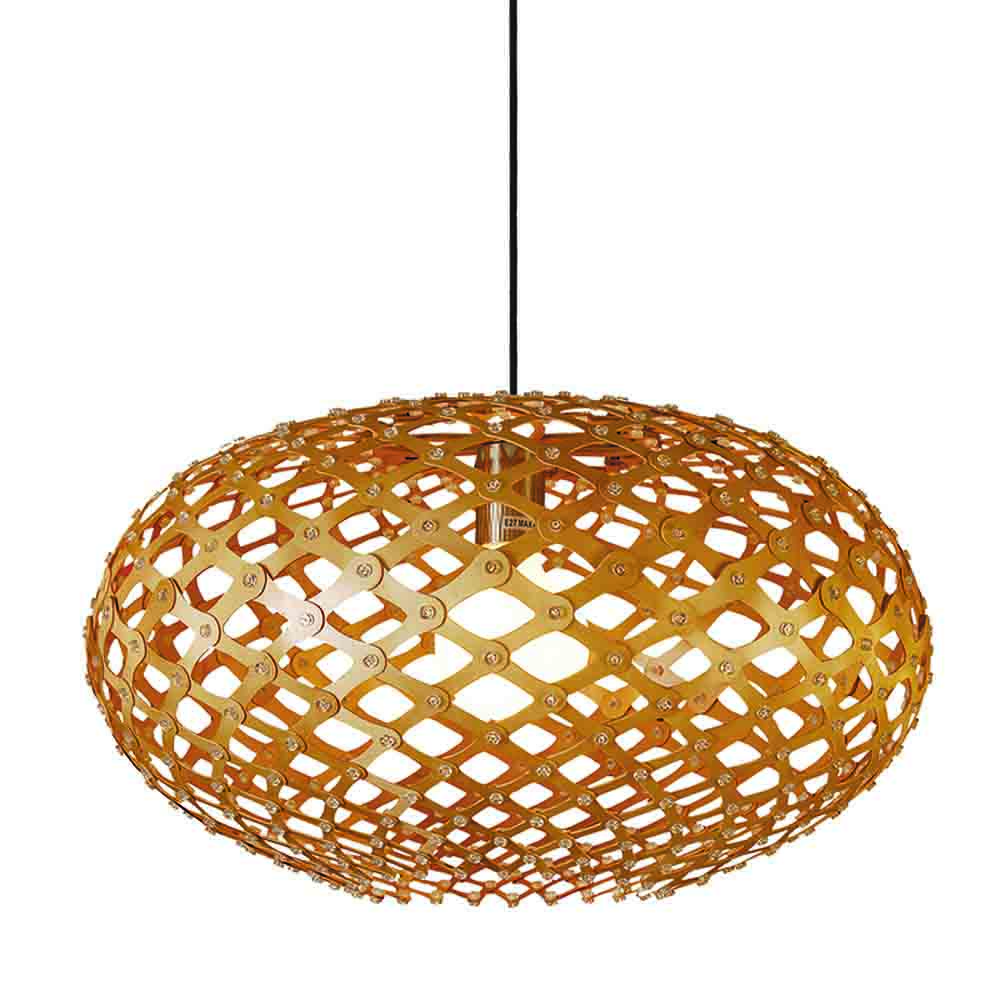 Spazio Poppy Pendant - Plywood