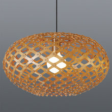 Load image into Gallery viewer, Spazio Poppy 40W Pendant - Plywood
