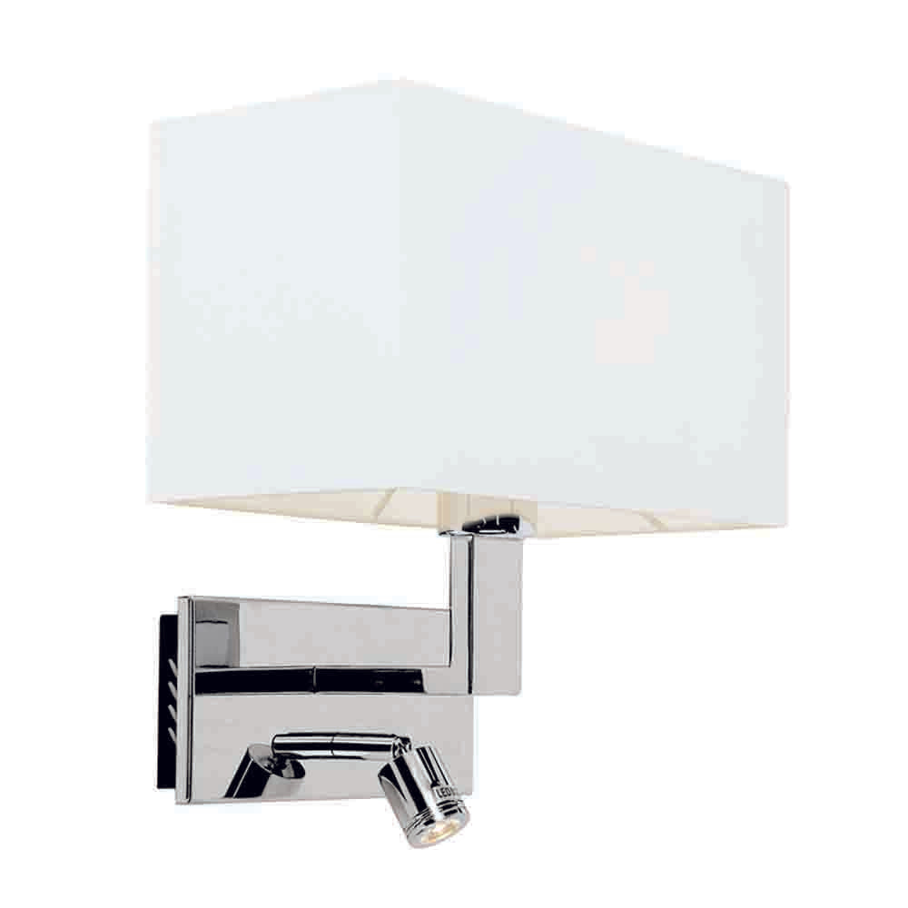 Spazio Sola Wall Light with LED Reading Light